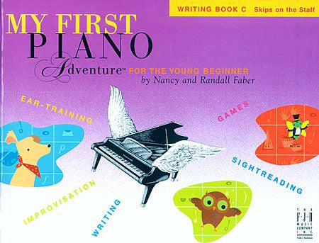 My First Piano Adventure, Writing Book C - Canada