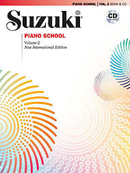 Suzuki Piano School - Volume 2 (w/CD) - Canada