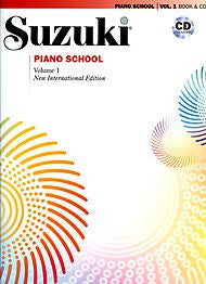Suzuki Piano School - Volume 1 (w/CD) - Canada