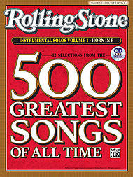 Selections from Rolling Stone Magazine's 500 Greatest Songs of All Time, Volume 1 (Horn In F) - Canada