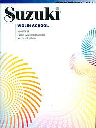 Suzuki Violin School, Volume 3 - Violin Part - Canada