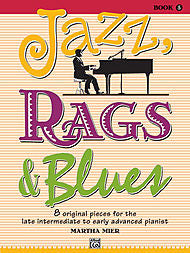 Martha Mier - Jazz, Rags & Blues - Book 5 (Piano Solo) - Canada