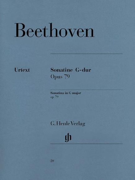 Beethoven - Sonatina No. 25 in G Major Op. 79 (Piano Solo)