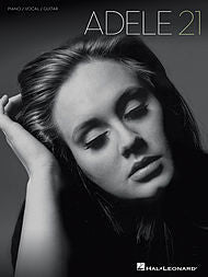Adele - 21 (Piano/Vocal/Guitar) - Canada
