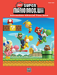 New Super Mario Bros. Wii - Intermediate-Advanced (Piano Solo) - Canada