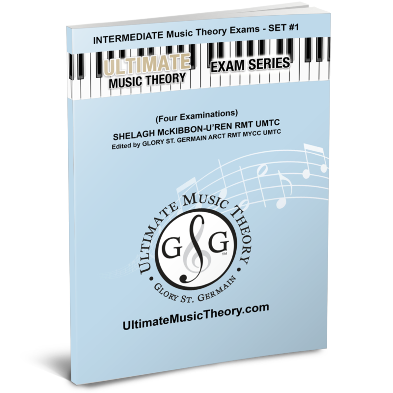 Ultimate Music Theory - Intermediate Exam Set #1