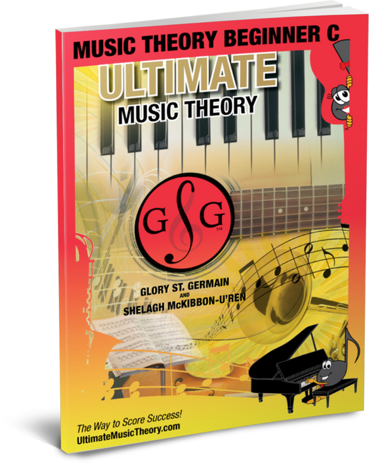 Ultimate Music Theory - Theory for Beginners C Workbook