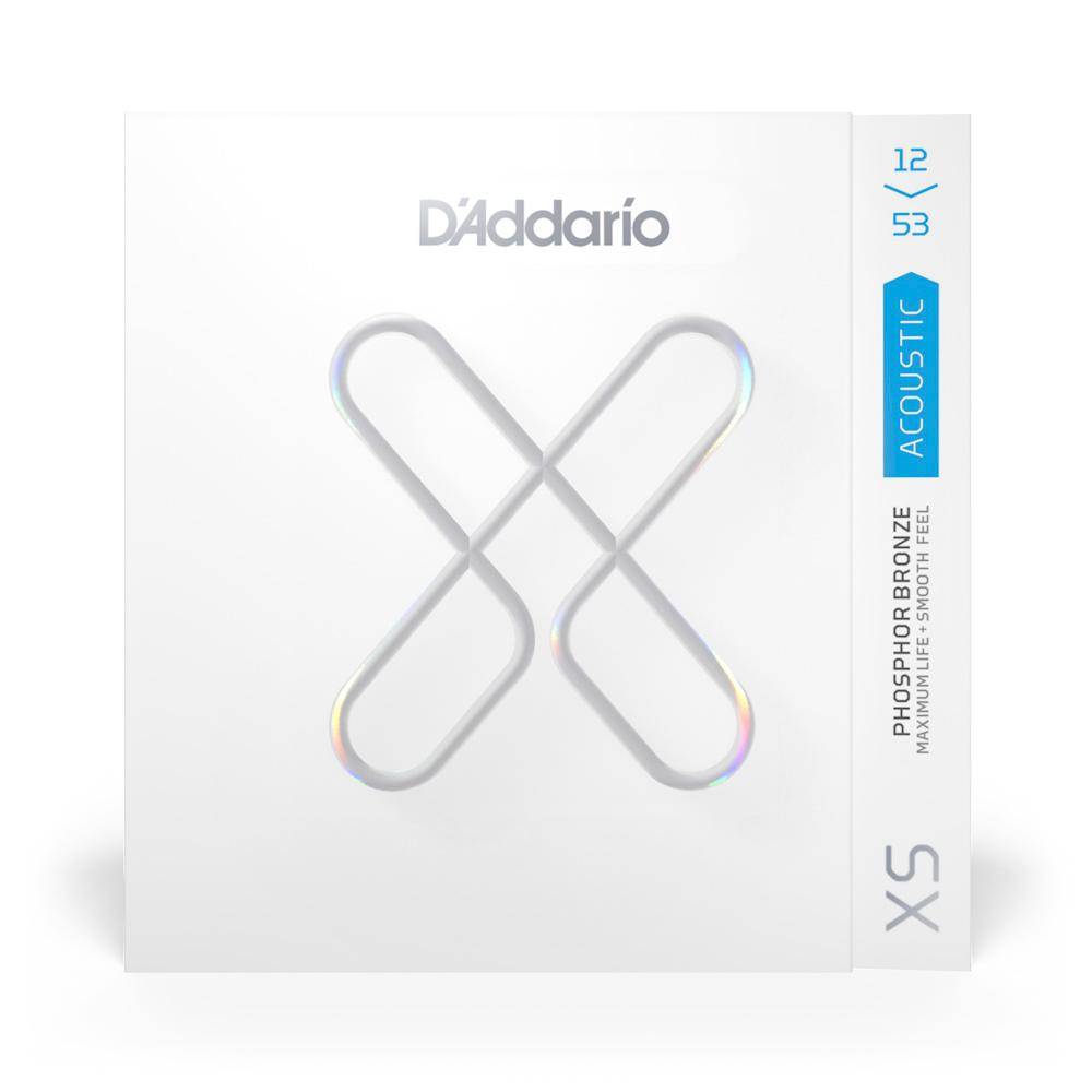 D'Addario XS Coated Phosphor Bronze Acoustic Guitar Strings