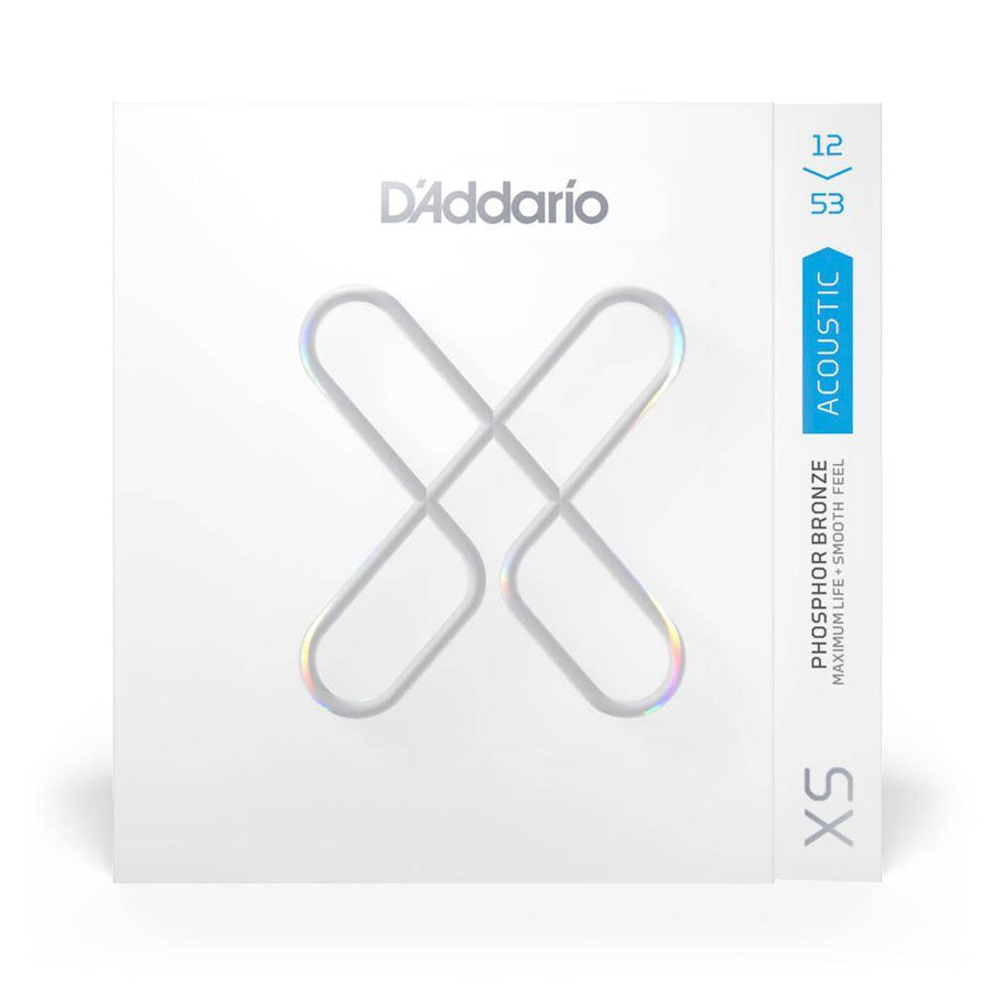 D'Addario XS Coated Phosphor Bronze Acoustic Guitar Strings