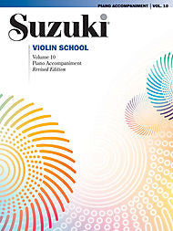 Suzuki Violin School, Volume 10 - Piano Accompaniment - Canada