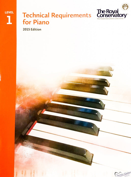 Technical Requirements for Piano [Select Level]