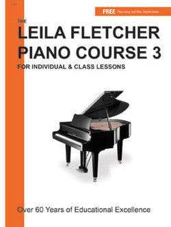 Leila Fletcher Piano Course, Book 3 - Canada