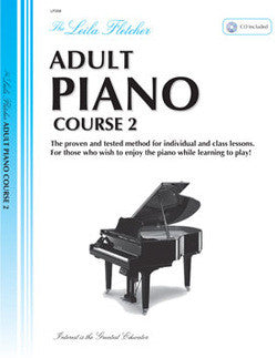 Leila Fletcher Adult Piano Course Book 2 - Canada