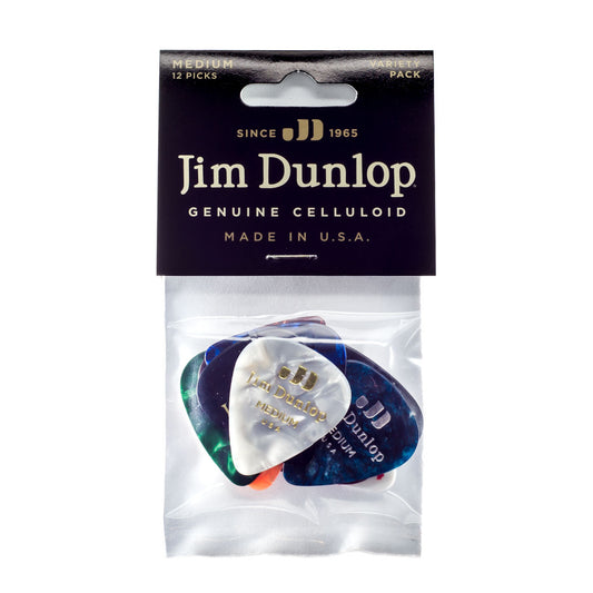 Jim Dunlop Medium Variety Pack