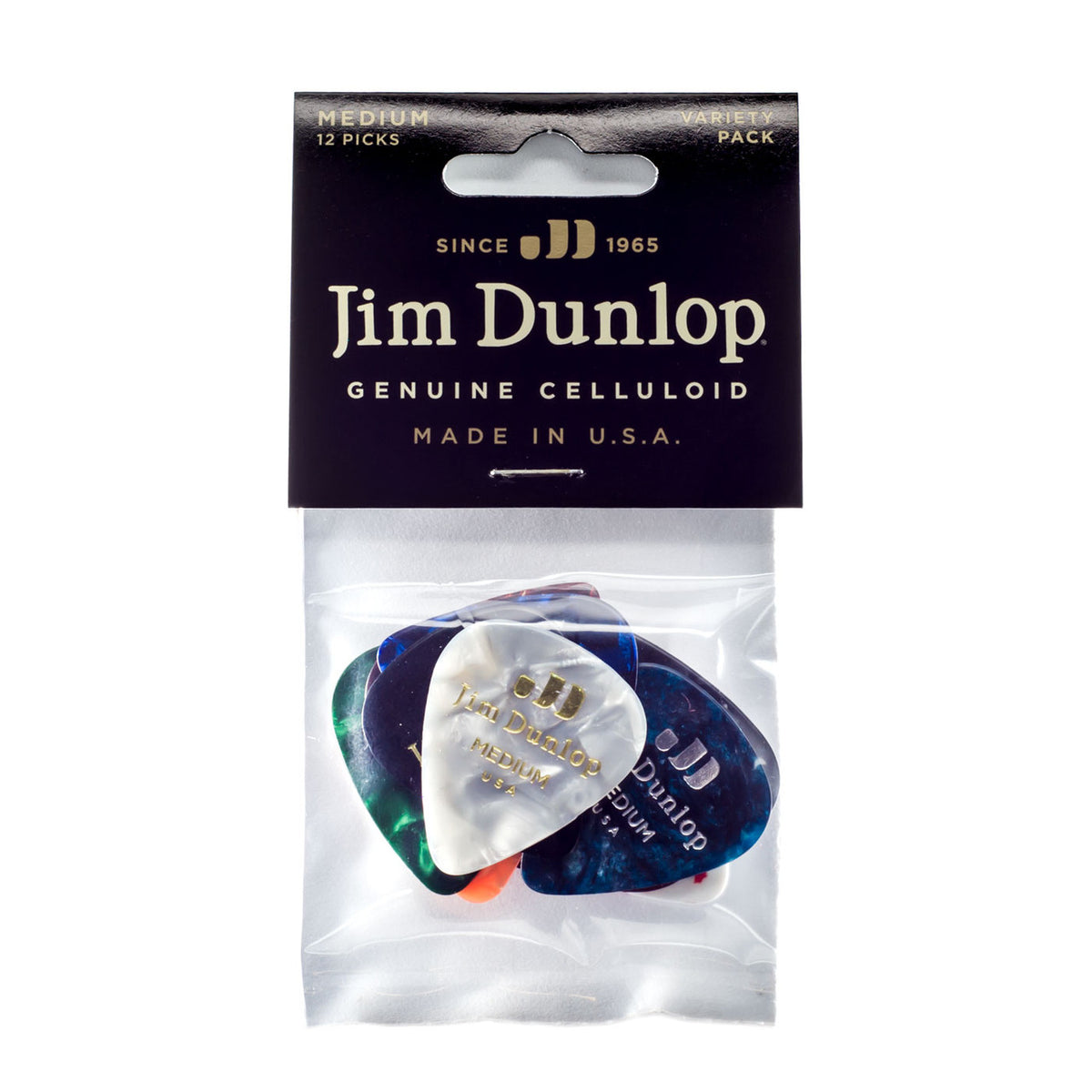 Jim Dunlop Variety Pack
