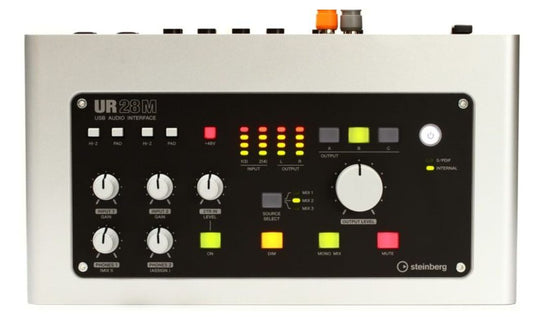 Steinberg UR28M - 6x8 USB 2.0 Audio Interface