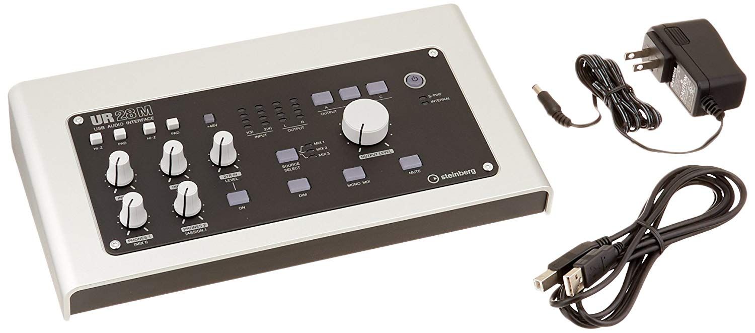 Steinberg UR28M - 6x8 USB 2.0 Audio Interface – Granata Music Ltd