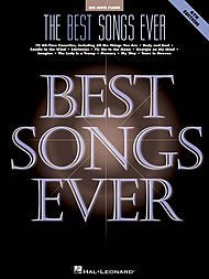 The Best Songs Ever, 6th Edition (Big Note) - Canada