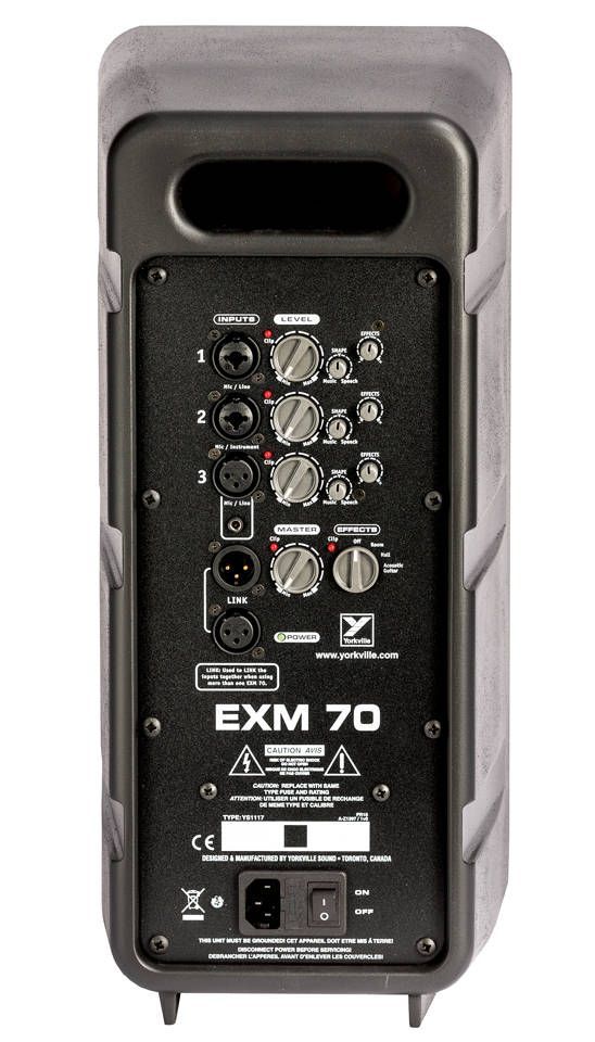 EXM 70 Watt Compact PA System