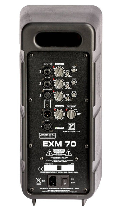 EXM 70 Watt Compact PA System