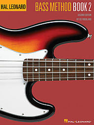 Hal Leonard Bass Method Book 2 - Canada