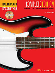 Hal Leonard Bass Method - Complete Edition (w/CD) - Canada