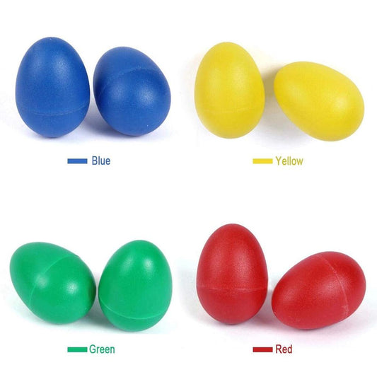 Mano percussion egg shakers