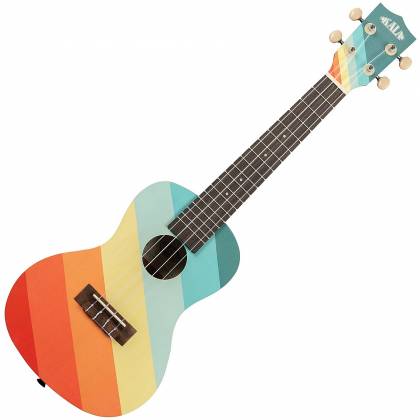 Kala Surf Series Concert Ukuleles