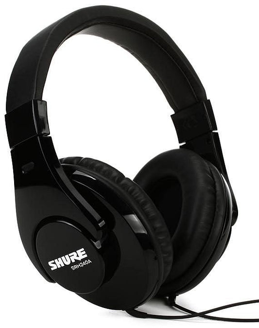 Shure Headphones SRH240A