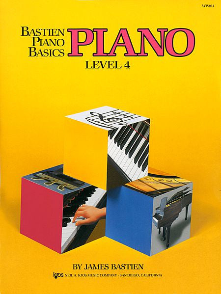 Bastien Piano Basics, Level 4, Piano By: James Bastien - Canada