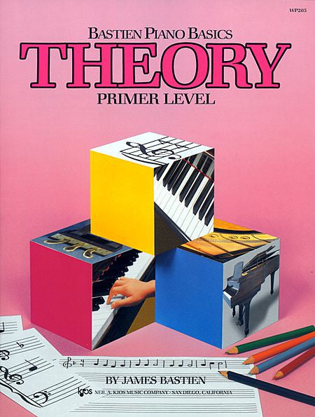 Bastien Piano Basics, Primer, Theory - Canada