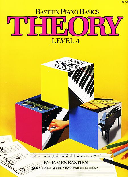 Bastien Piano Basics - Theory Level 4 - Canada