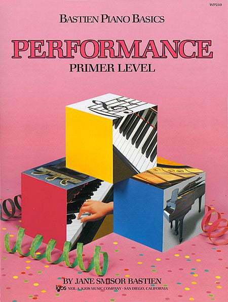 Bastien Piano Basics, Primer, Performance - Canada