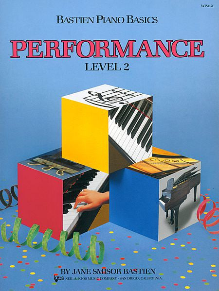 Bastien Piano Basics, Level 2, Performance - Canada