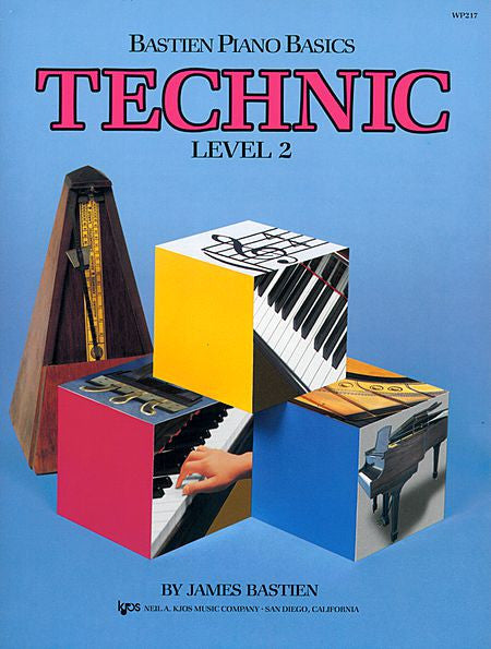Bastien Piano Basics, Level 2, Technic - Canada