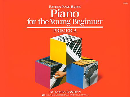 Piano for the Young Beginner - Primer A By: James Bastien - Canada