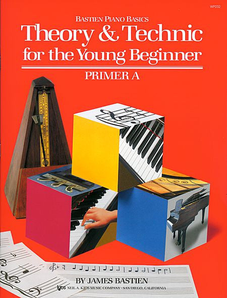 Theory & Technic for the Young Beginner - Primer A - Canada