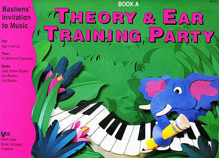 Bastiens' Invitation to Music - Theory & Ear Training Party Book A - Canada