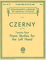 Carl Czerny - 24 Studies for the Left Hand, Op. 718  (Piano Technique) - Canada