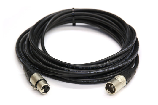 XLR to XLR 10ft Patch Cable