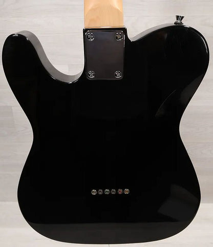 Oscar Schmidt Country-Style Electric Guitar - Black (OS-LT-BK-A)