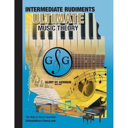 Ultimate Music Theory - Intermediate Rudiments, Workbook