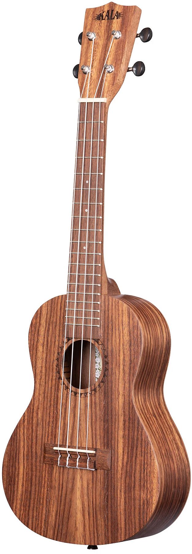Kala Teak 4-String RH Acoustic Ukulele