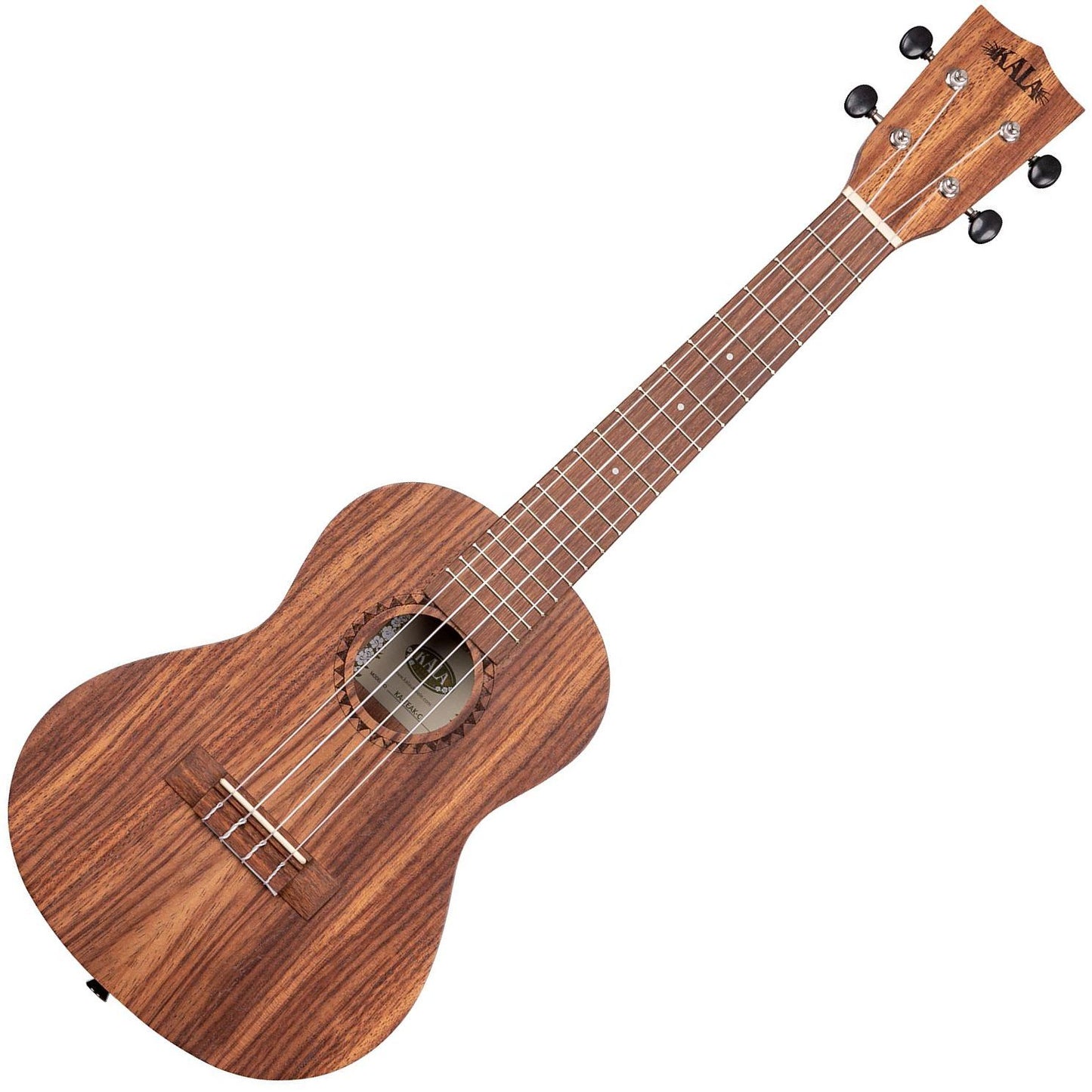 Kala Teak 4-String RH Acoustic Ukulele