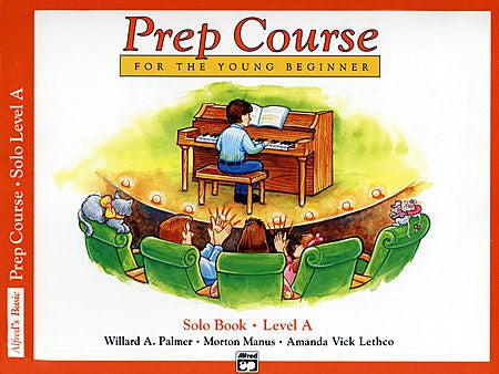 Alfred's Prep Course - Solo Book (Level A) For the Young Beginner - Canada