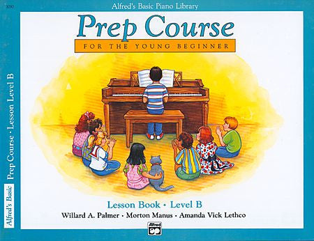 Alfred's Prep Course - Lesson Book (Level B) For the Young Beginner - Canada