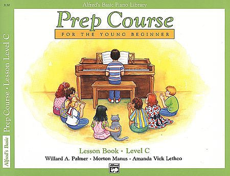 Alfred's Prep Course - Lesson Book (Level C) For the Young Beginner - Canada