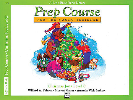 Alfred's Prep Course for the Young Beginner - Christmas Joy Level C - Canada