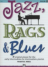 Martha Mier - Jazz, Rags & Blues - Book 2 (Piano Solo) - Canada