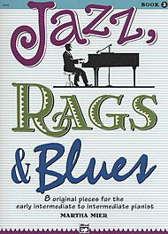 Martha Mier - Jazz, Rags & Blues - Book 2 (Piano Solo) - Canada